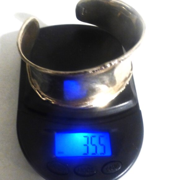 Expired 35.5g Wide SILPADA BRACELET Sterling Silver Cuff Bracelet .925 Silpada - Picture 16 of 16